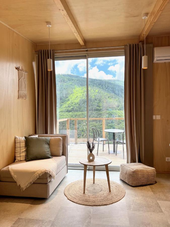 Casa Raposa Lodges - Terrace Mountain View マンテイガス エクステリア 写真