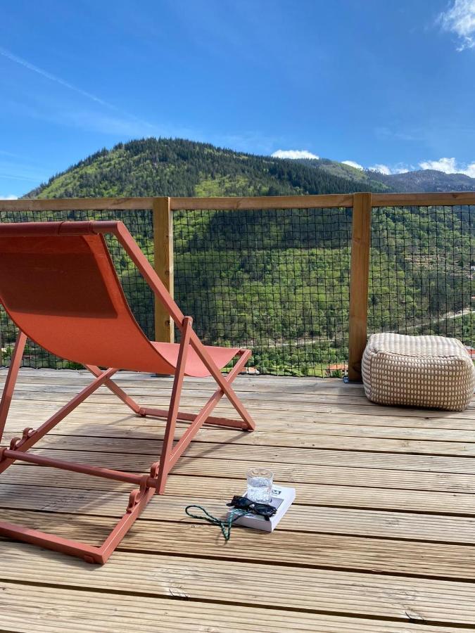 Casa Raposa Lodges - Terrace Mountain View マンテイガス エクステリア 写真