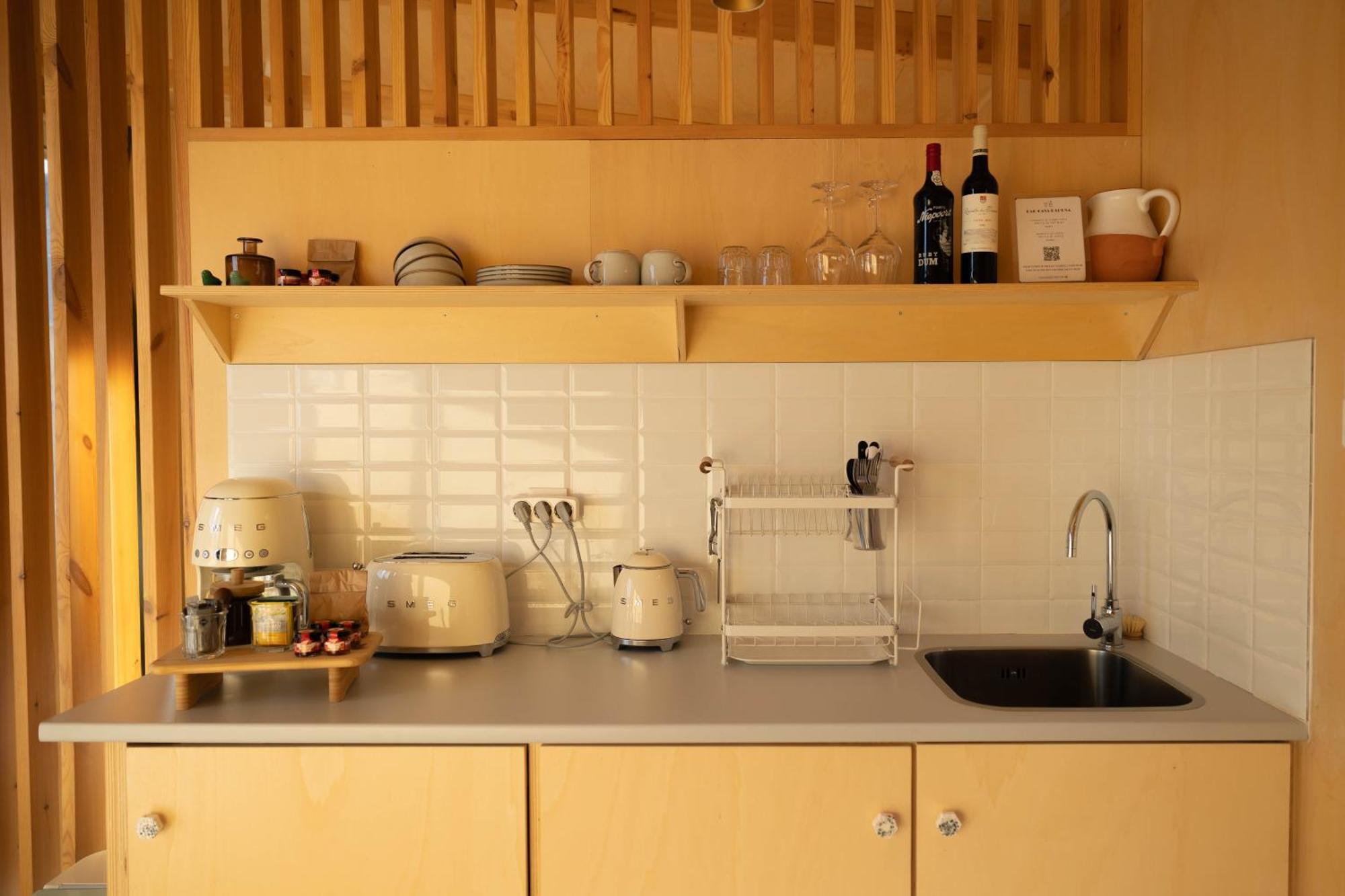 Casa Raposa Lodges - Terrace Mountain View マンテイガス エクステリア 写真