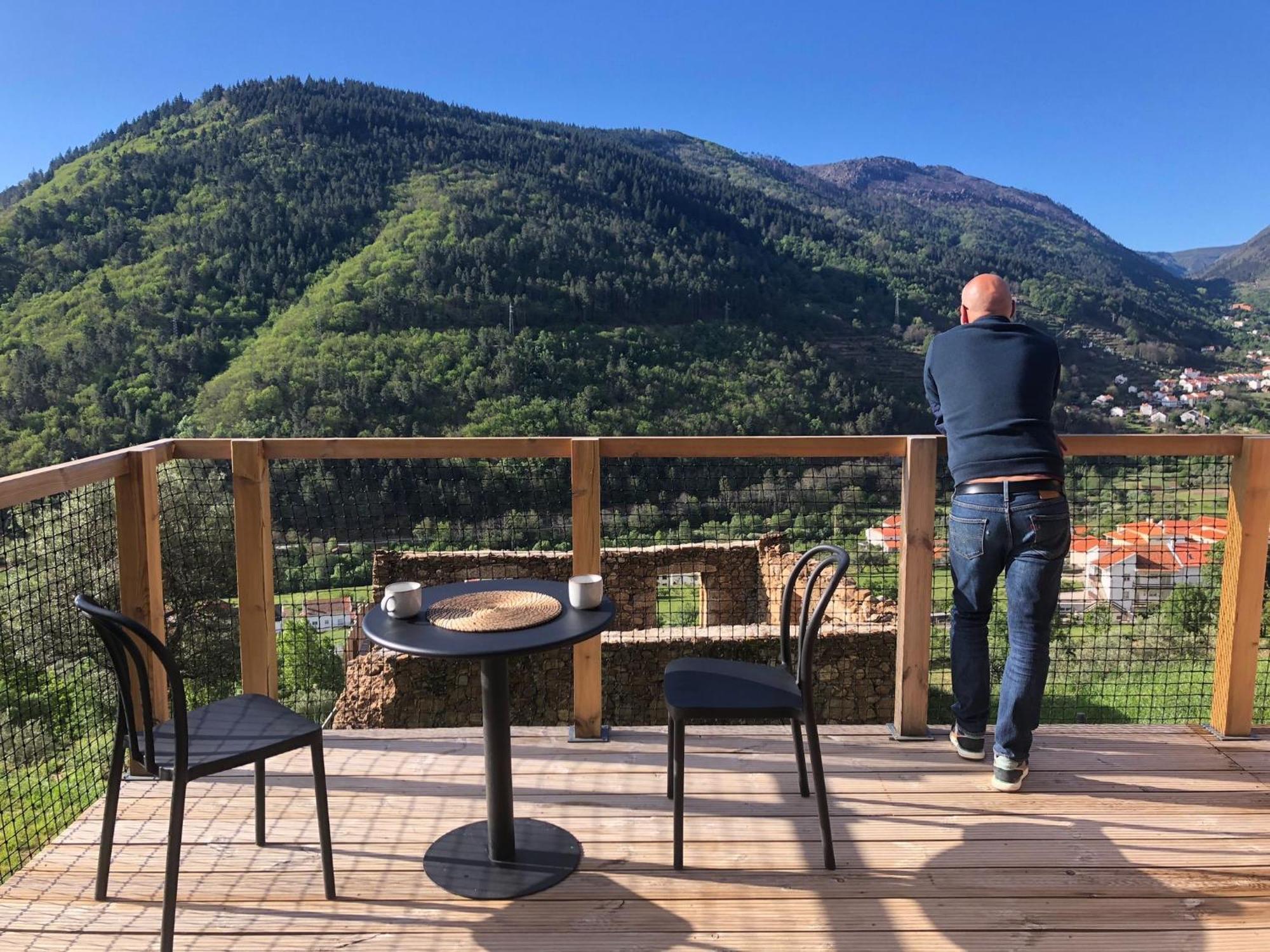 Casa Raposa Lodges - Terrace Mountain View マンテイガス エクステリア 写真